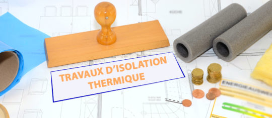 travaux d'isolation thermique