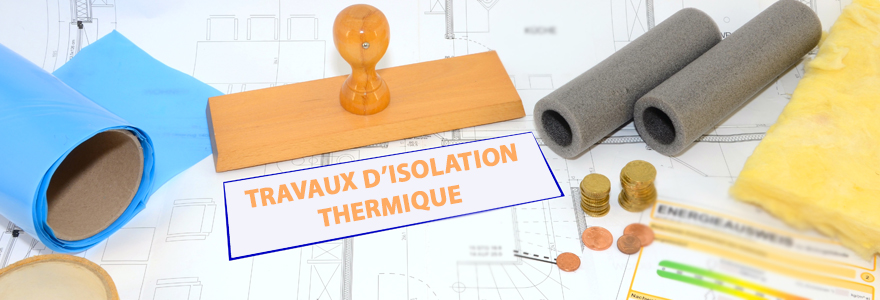 travaux d'isolation thermique