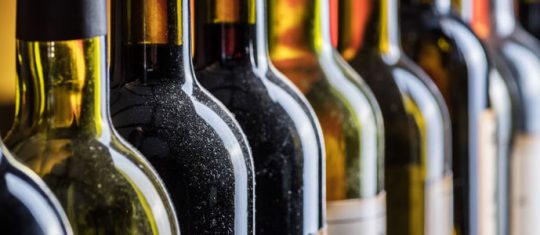 Choisir une bonne bouteille de vin
