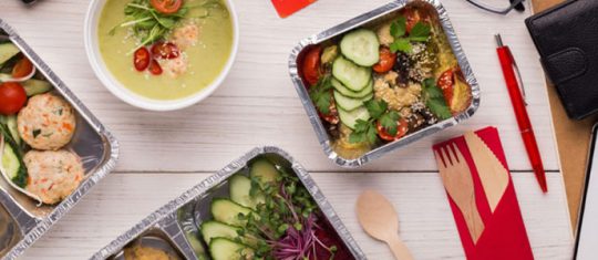 Plateaux repas à Paris