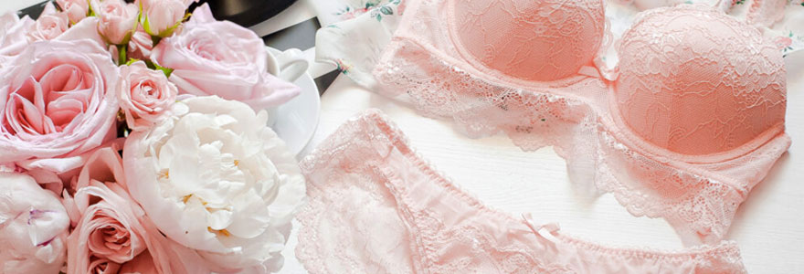 Lingerie en dentelle pour mariage