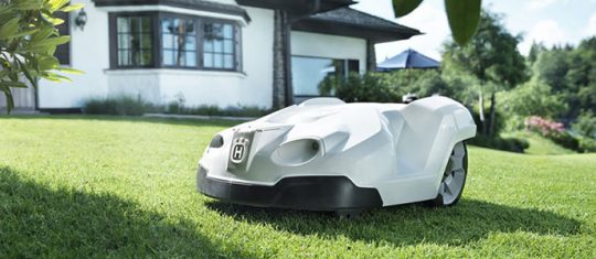Robots tondeuses
