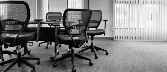 Un fauteuil de direction de qualité