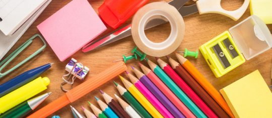 vente en ligne de fournitures scolaires