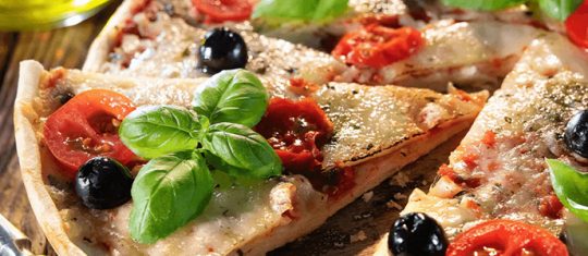 La commande pizza