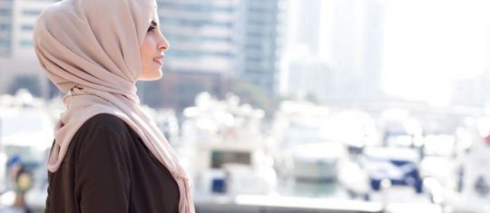 femmes musulmanes voilées