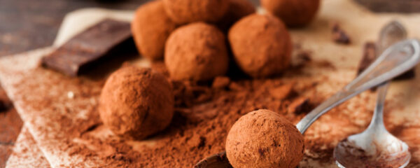 truffes au chocolat